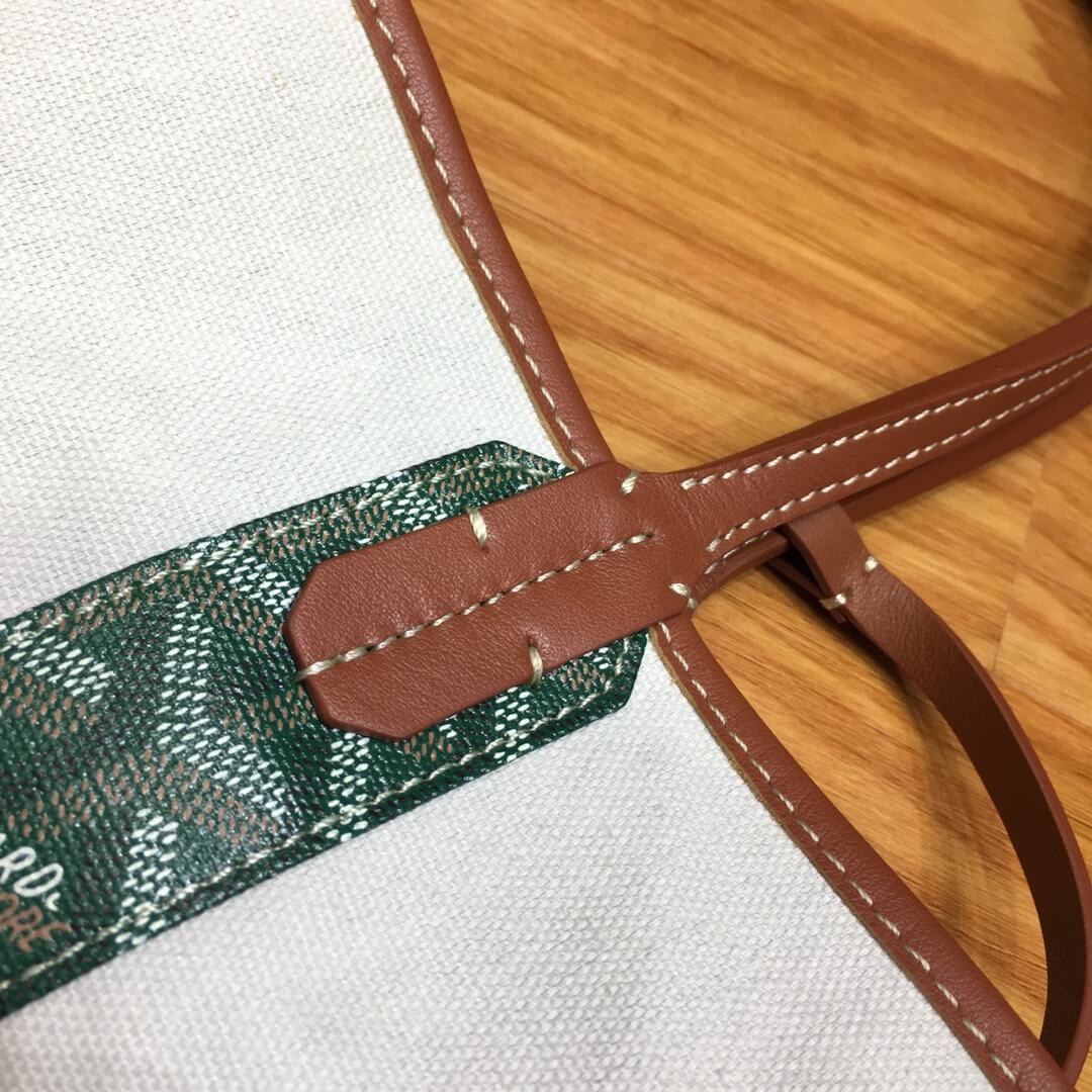 copy of Goyard Goyardine Reversible Pertuis GM 12017