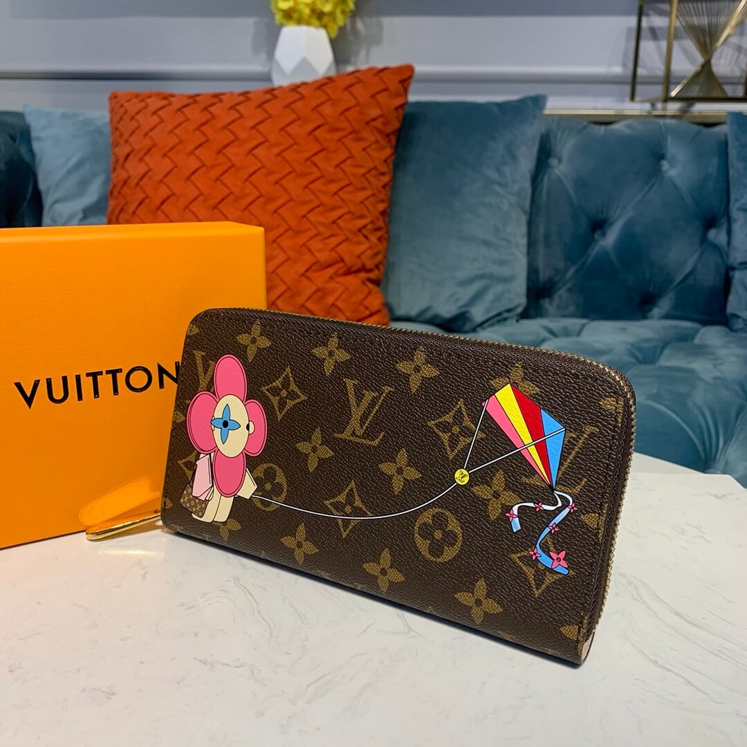 Louis Vuitton Vivienne Zippy Wallet M60017