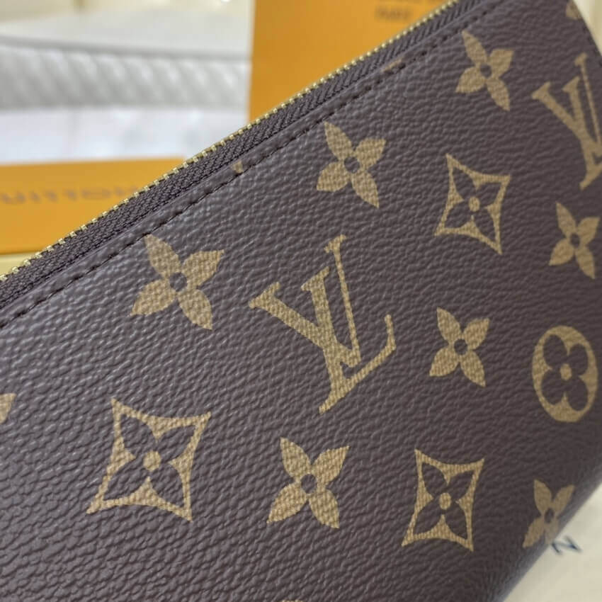 Louis Vuitton Monogram Zippy Wallet M41894 Pink