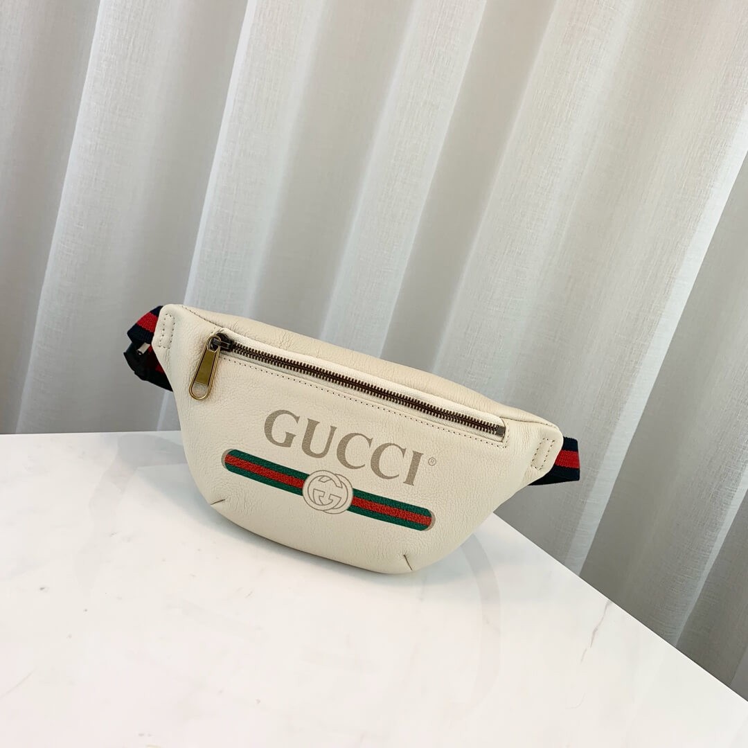 Gucci Print Small Belt Bag 527792