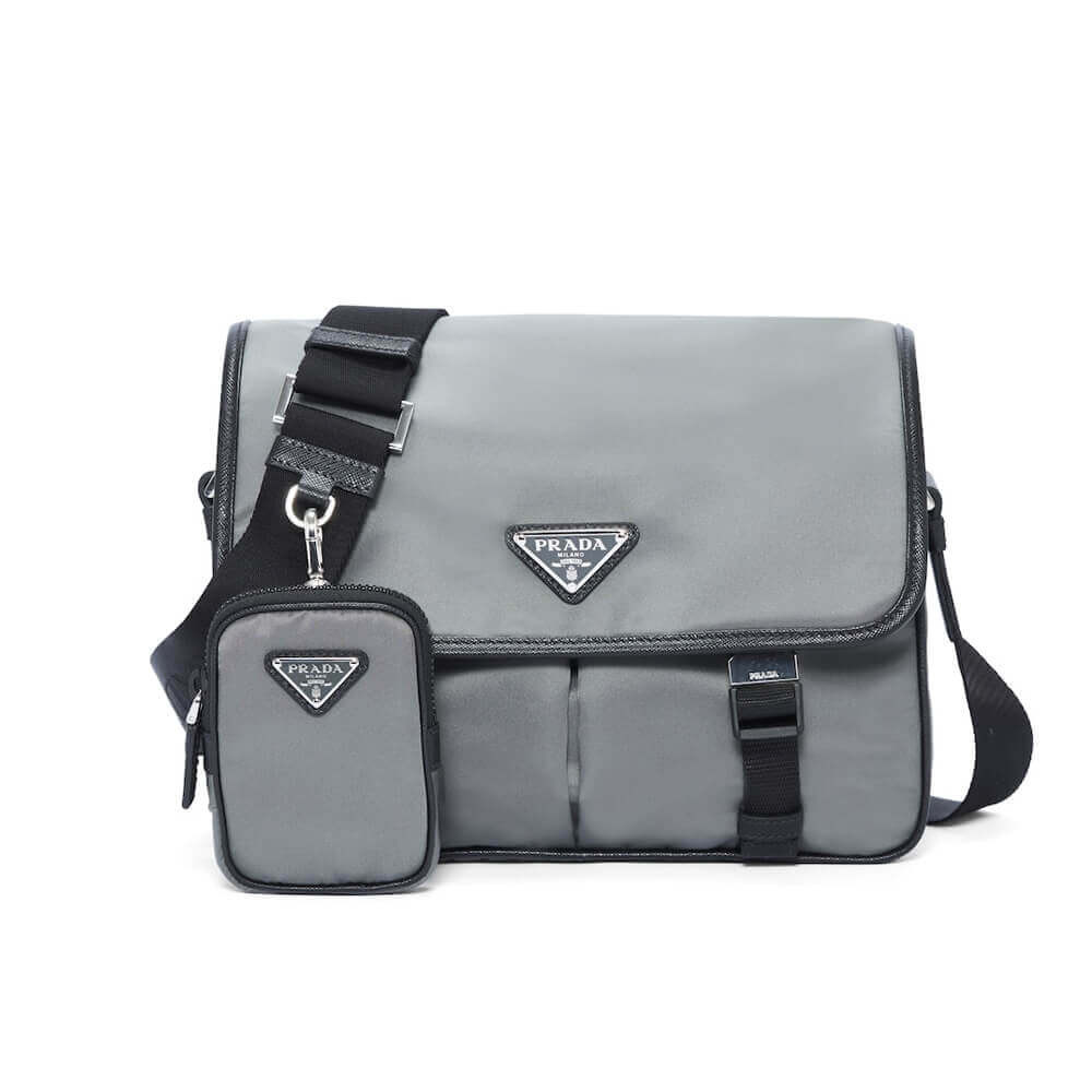 Prada Nylon Cross-Body Bag 2VD768