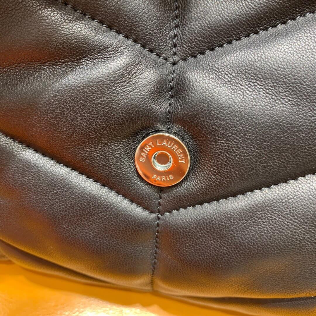 Saint Laurent Loulou Puffer Small Bag In Quilted Lambskin 577476