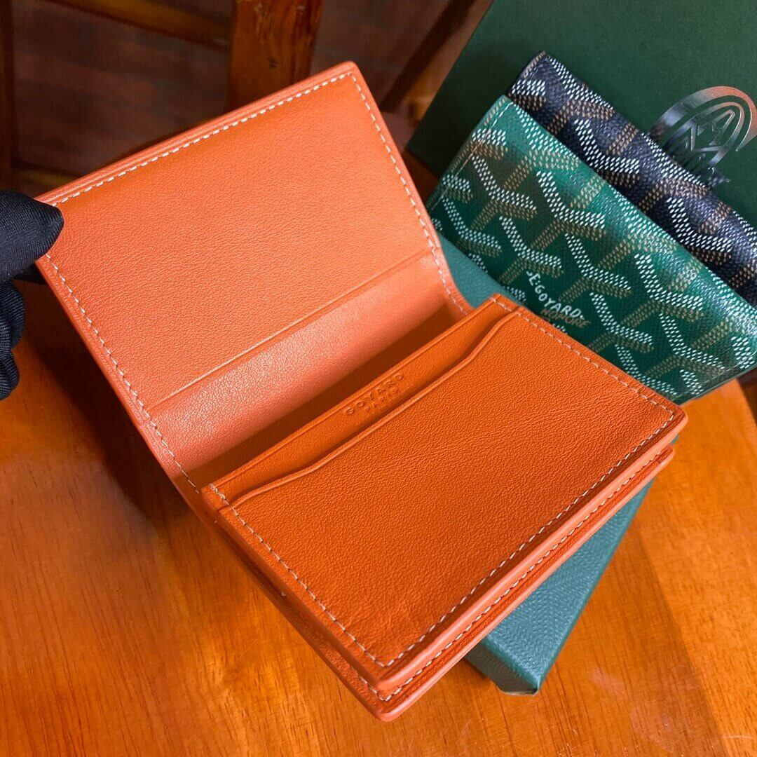 Goyard Goyardine Business Card Holder 168732