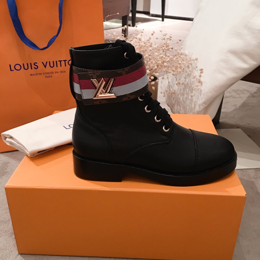 Louis Vuitton Wonderland Flat Ranger Boot 1A2Q4N