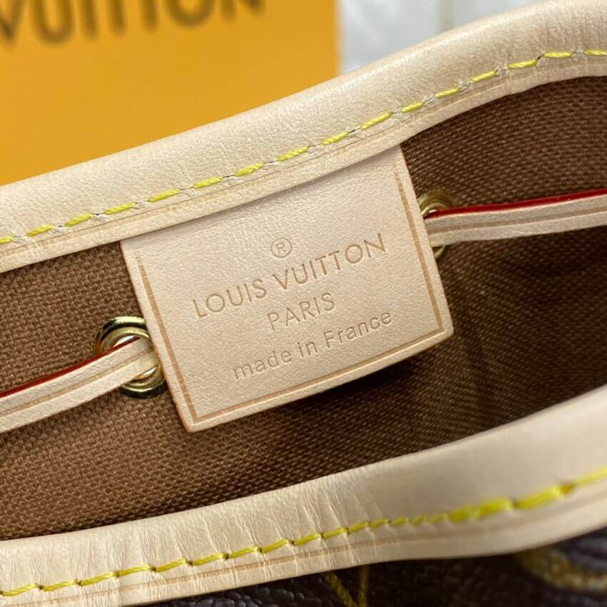 Louis Vuitton Monogram Canvas Nano Noe M41346