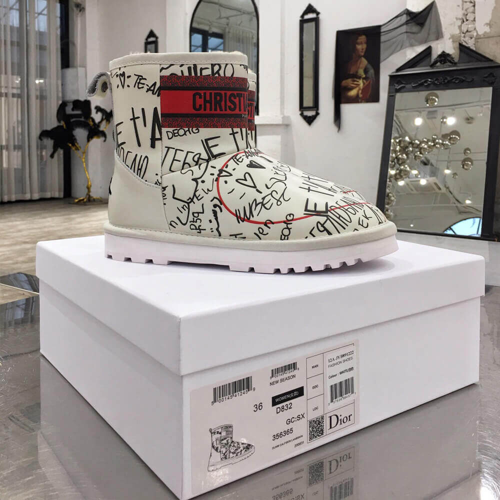 Dior Dioramour Ankle Boot D832