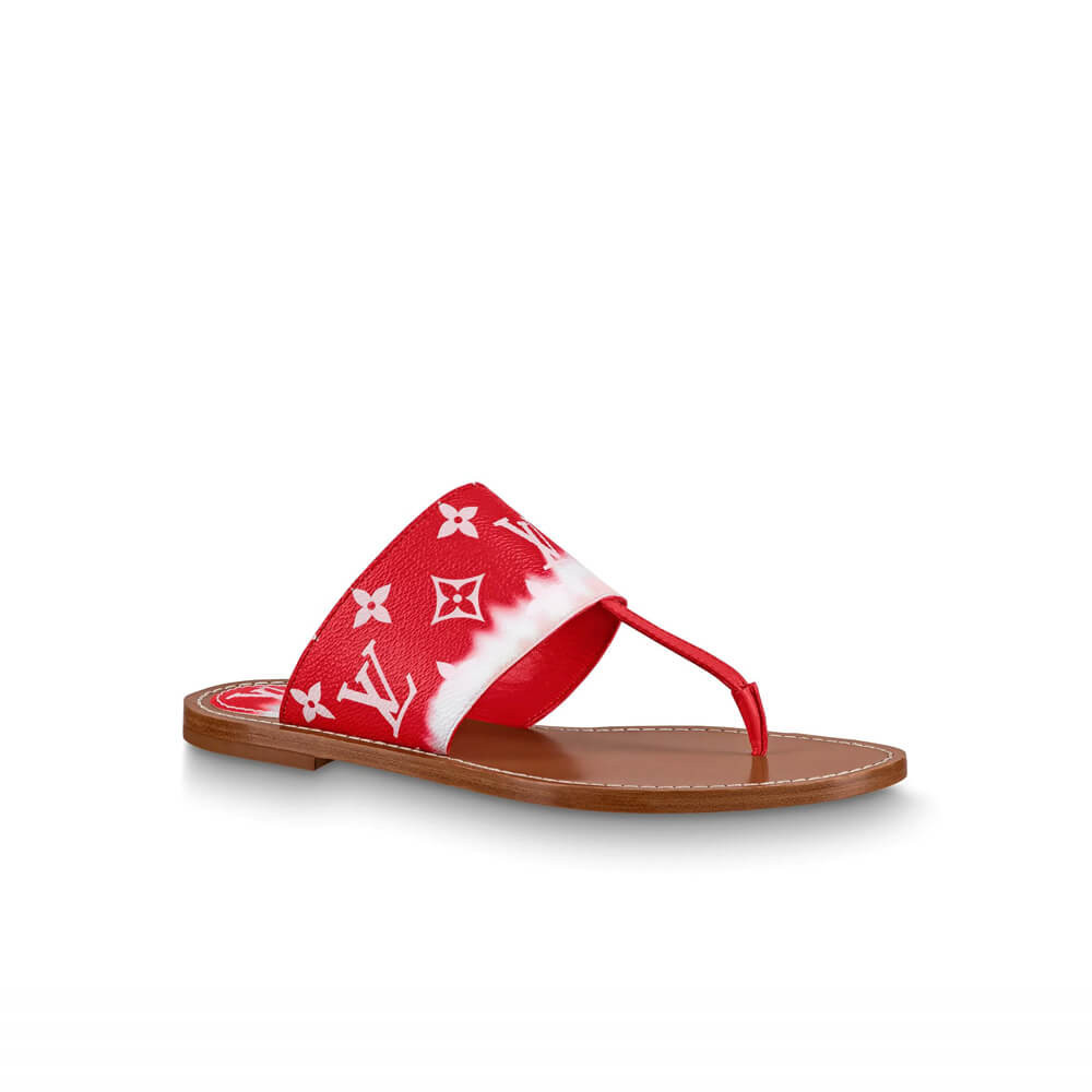 Louis Vuitton LV Escale Palma Flat Thong 1A7TR4