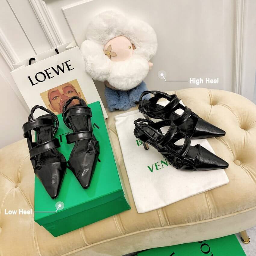 Bottega Veneta BV Point Pumps 630187