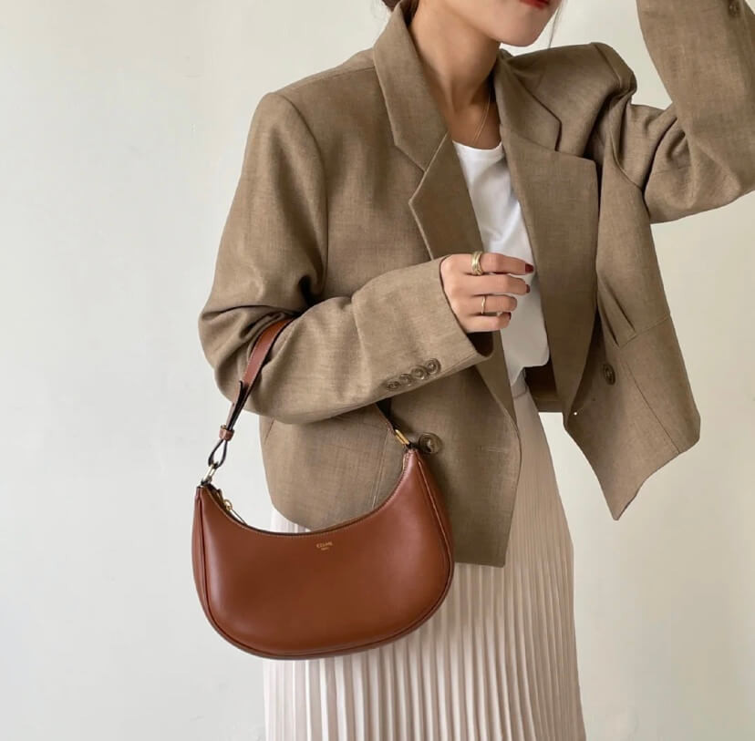 Celine Ava Bag In Smooth Calfskin 193953