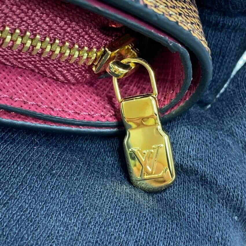 Louis Vuitton Damier Ebene Juliette Wallet N60381