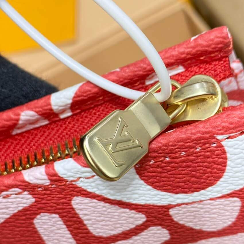 Louis Vuitton LV Crafty Toiletry Pouch 26 M45476 Red