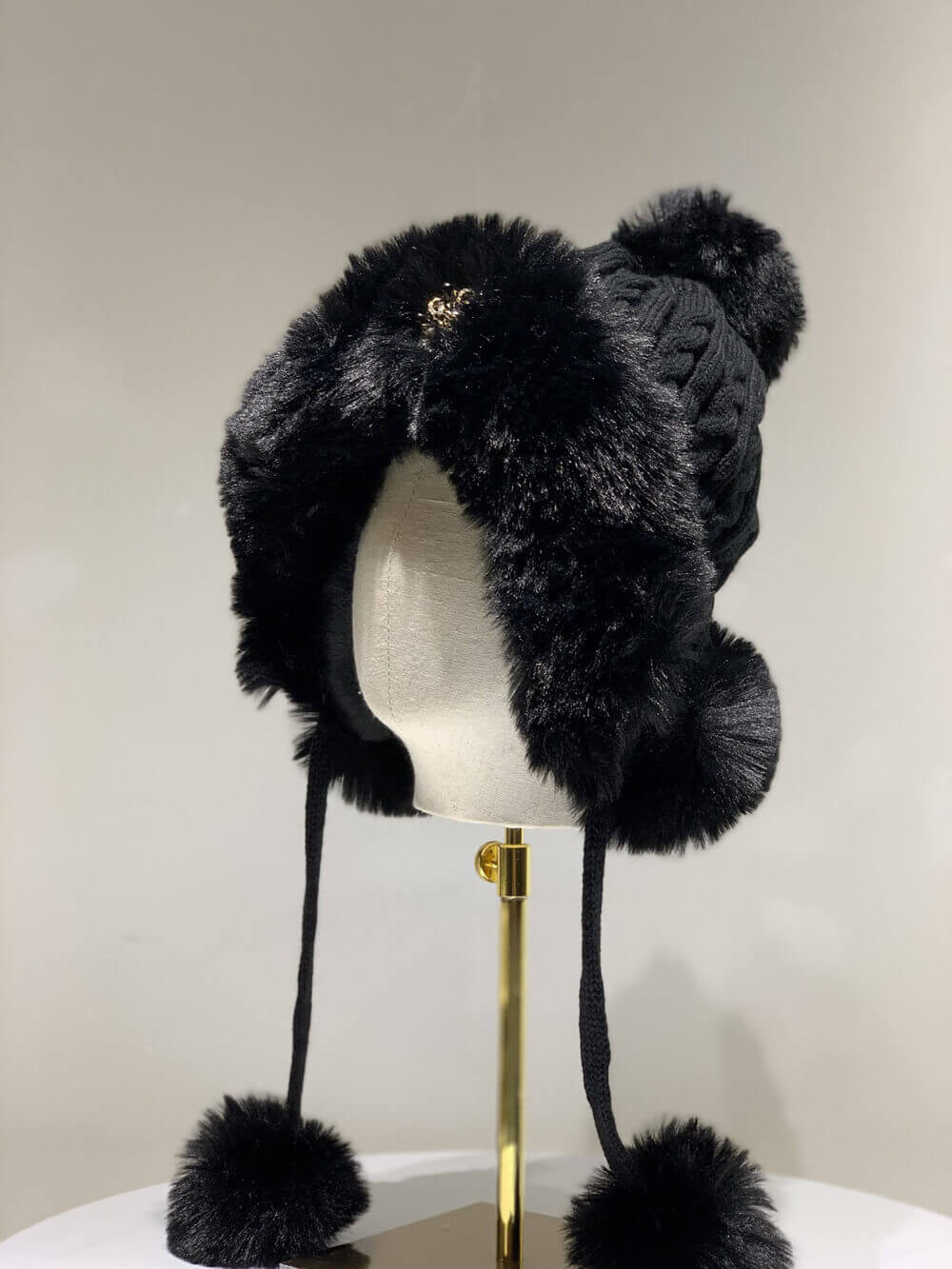 Chanel Wool Beanie D018