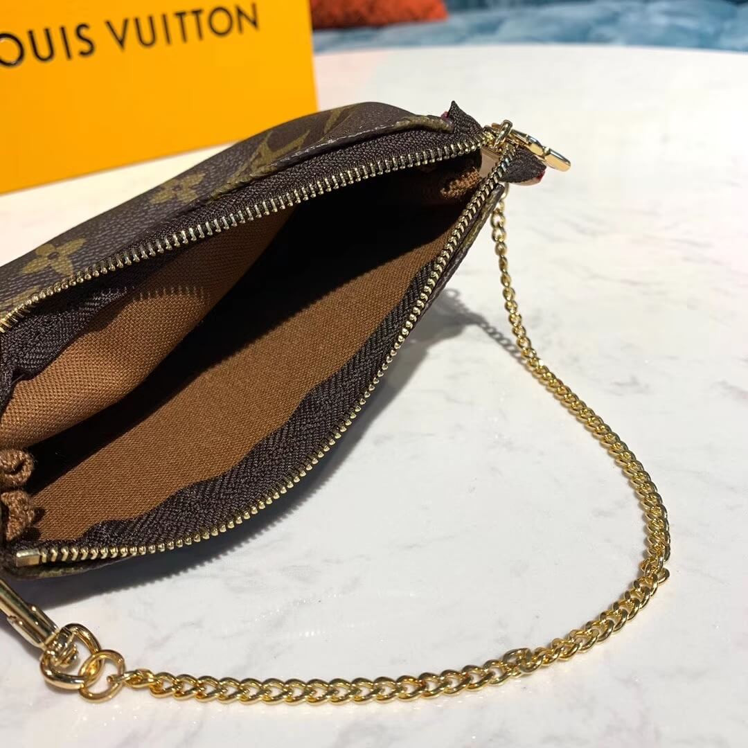 Louis Vuitton Mini Pochette Accessoires M58009
