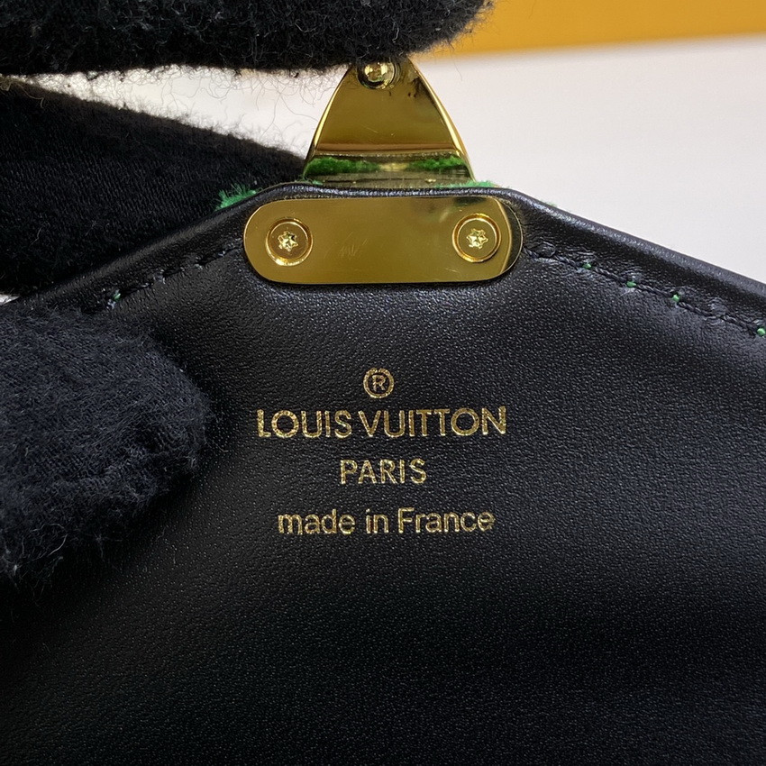 Louis Vuitton Monogram Jacquard Velvet Micro Metis M81494 Green