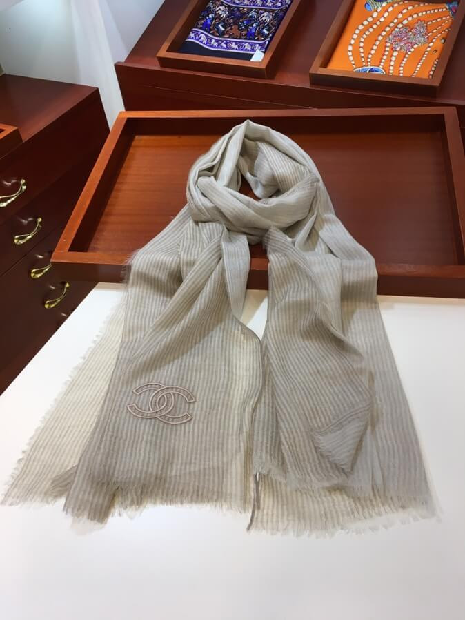 Chanel Cashmere Stole B02021