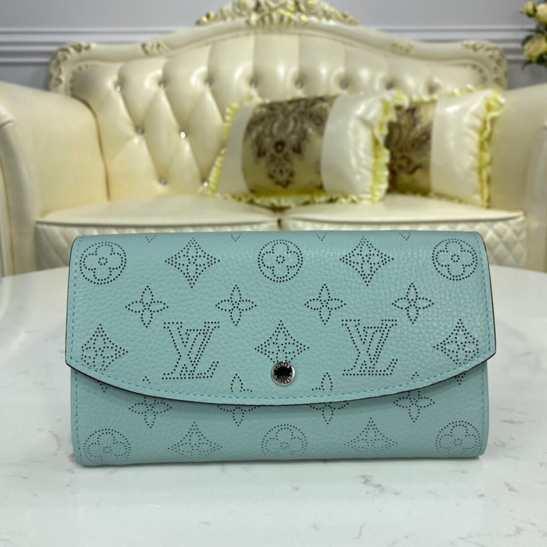 Louis Vuitton Mahina Leather Iris Wallet M60143