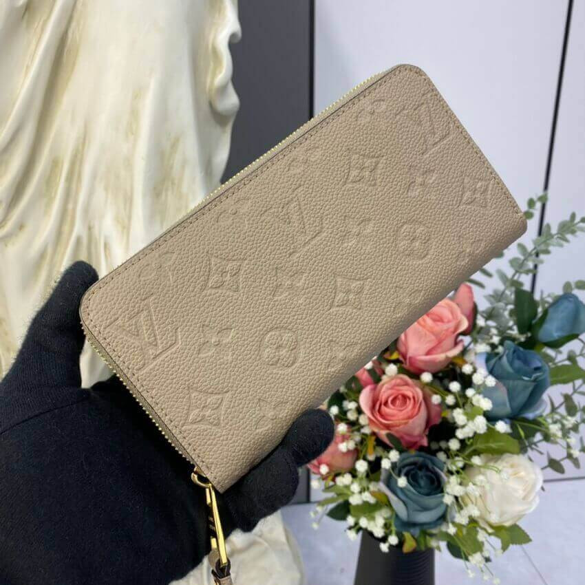 Louis Vuitton Monogram Empreinte Zippy Wallet M69034