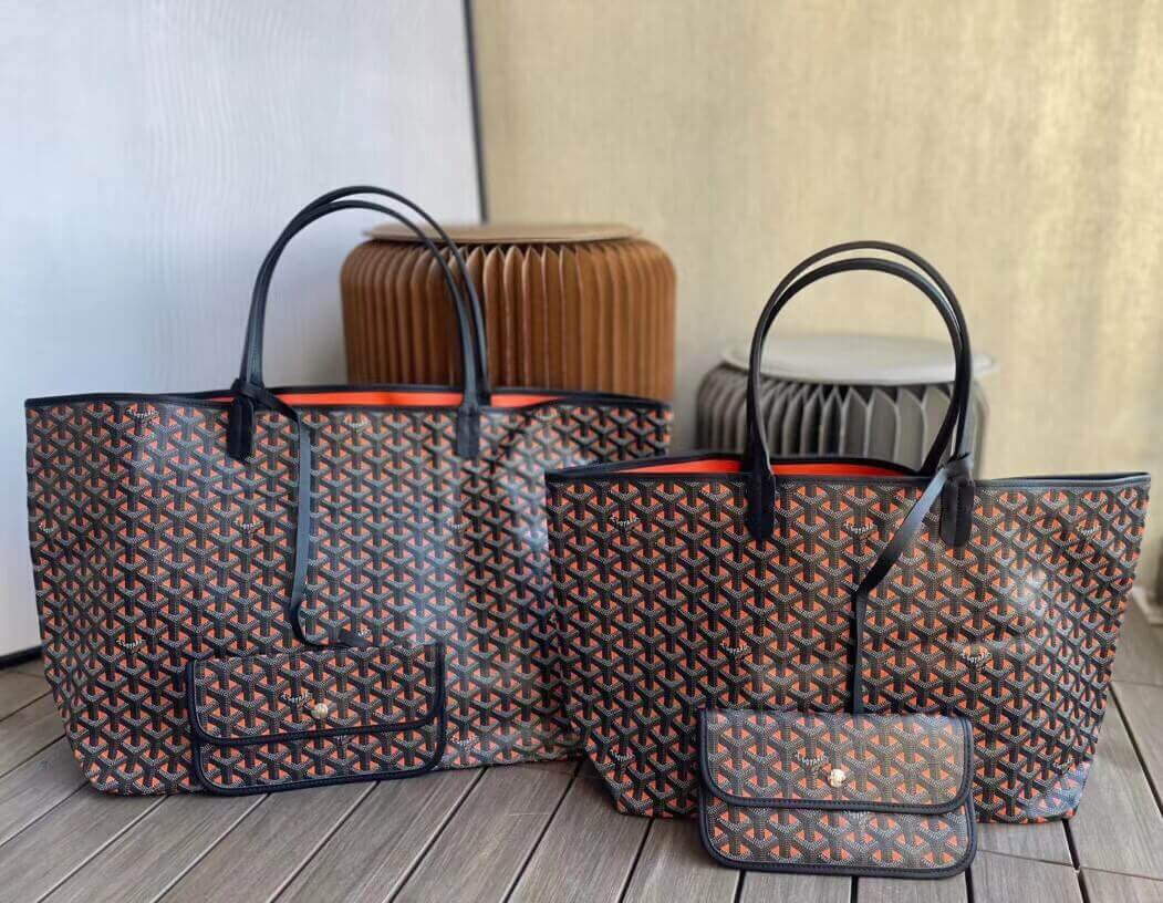 Goyard Saint Louis Claire Voie Tote Bag