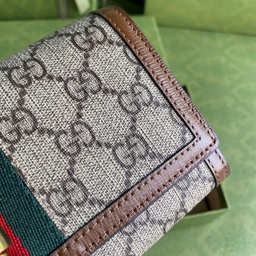 Gucci Jackie 1961 Chain Wallet 652681