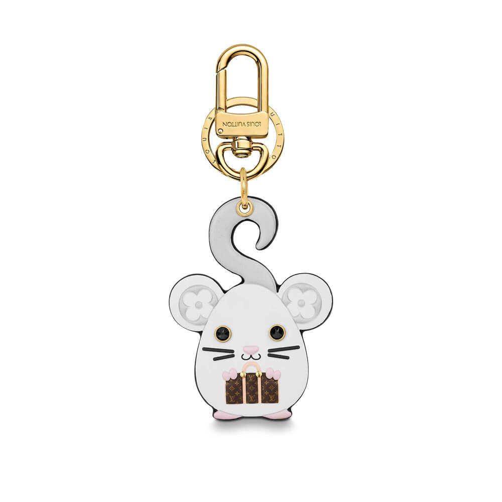 Louis Vuitton Vuittonite Rat Bag Charm And Key Holder M69014