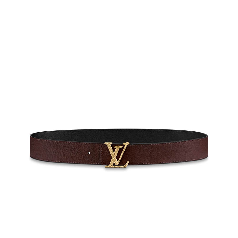 Louis Vuitton 40mm LV Mosaic Reversible Belt M0164U