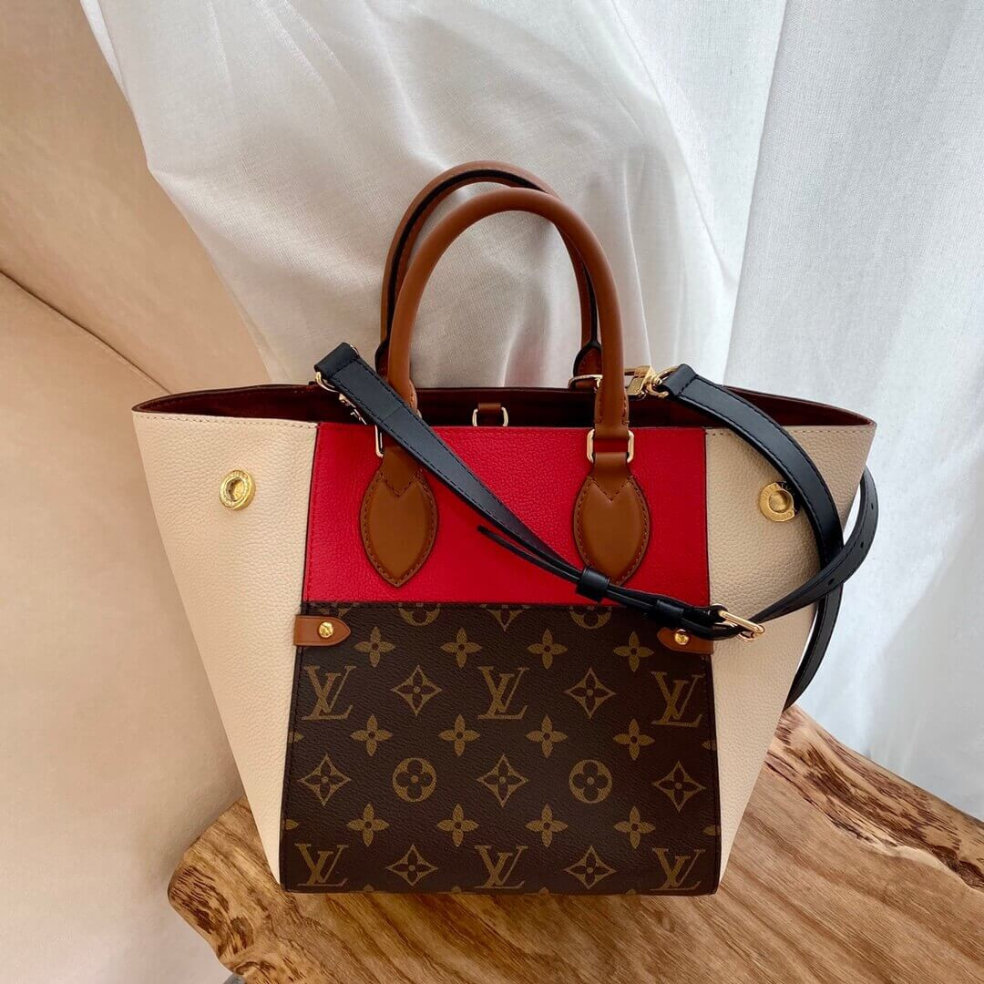 Louis Vuitton Fold Tote PM M45388 M45389