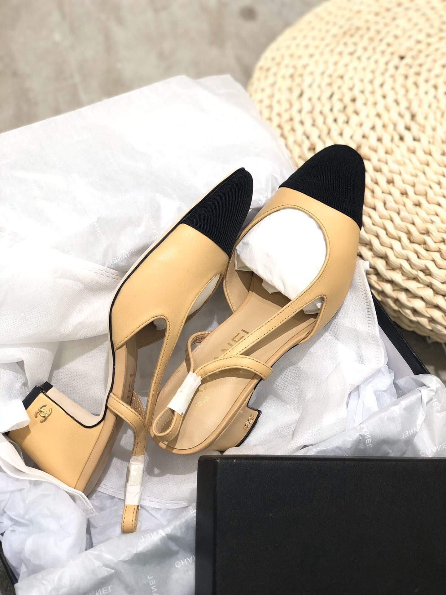 Chanel Slingback Pumps G31318