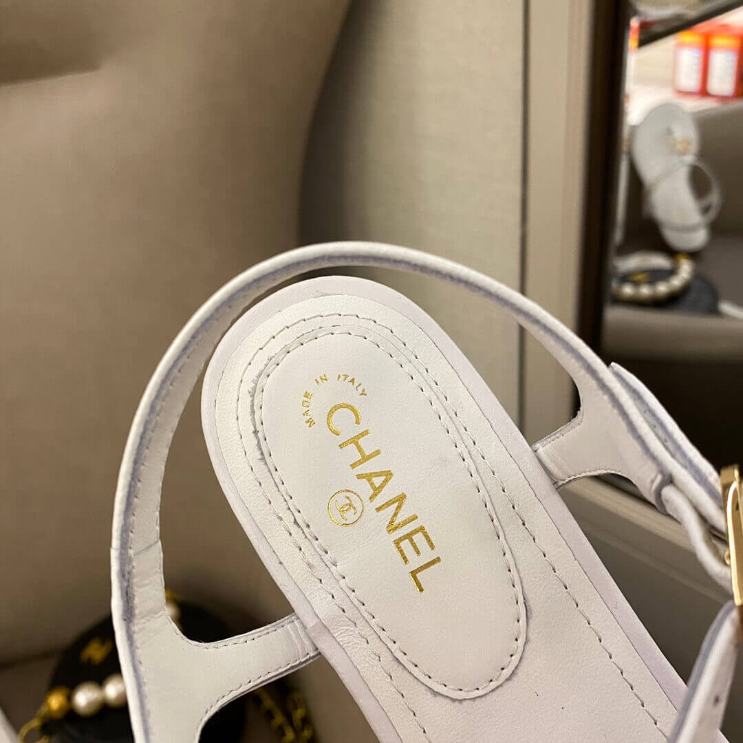 Chanel Double C Sandal G36238