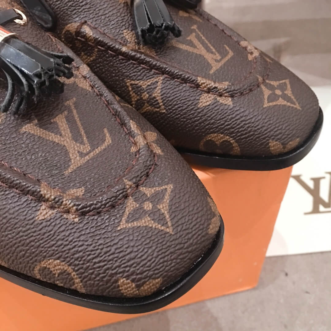 Louis Vuitton Monogram Society Loafer 1A4XD2