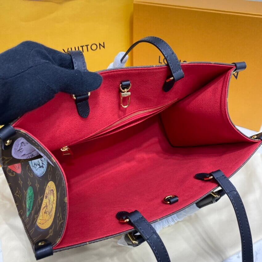 Louis Vuitton Monogram Cameo Printed Onthego MM M59245