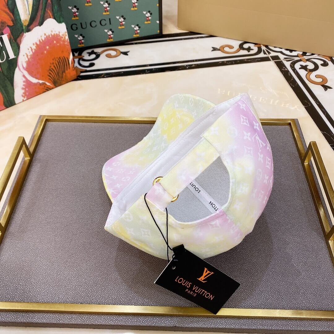 Louis Vuitton LV Escale Monogram Baseball Hat M76233