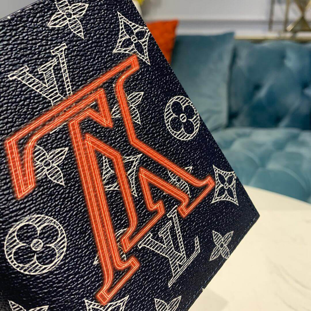 Louis Vuitton Upside Down Passport Cover M64501