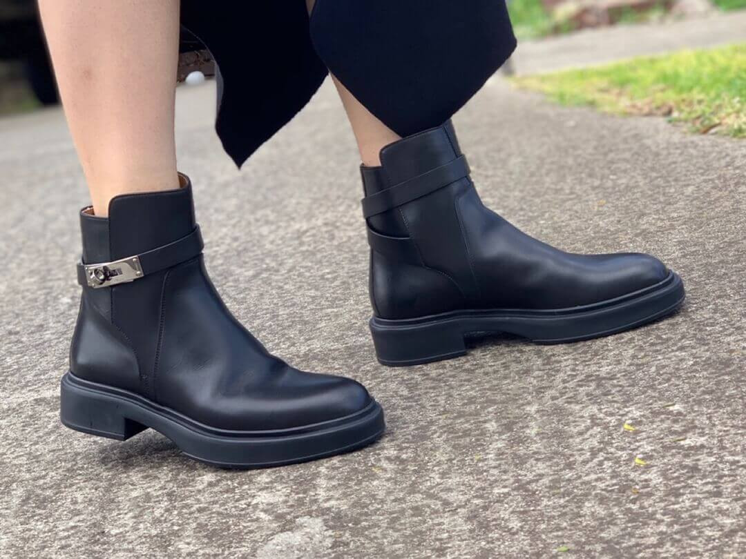 Hermes Veo ankle boot H19256