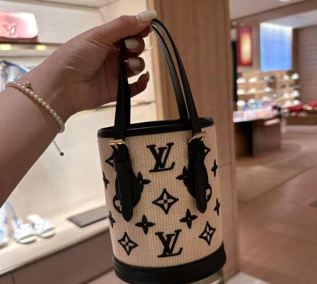 Louis Vuitton Nano Bucket Bag M82418