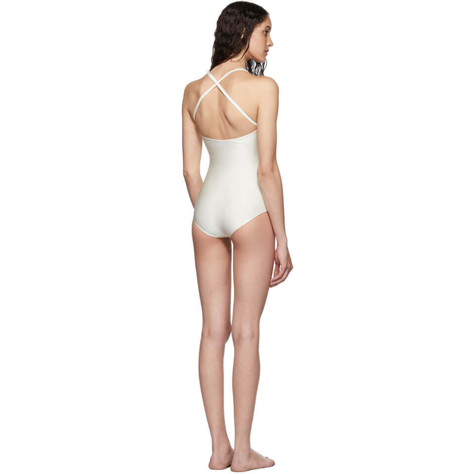 Gucci Strawberry Print One Piece Swimsuit 192451