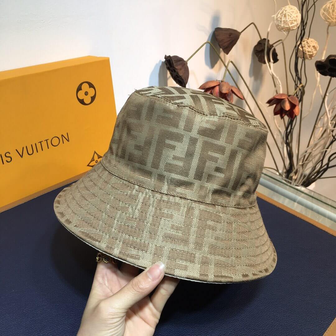 Fendi Reversible FF Bucket Hat FD-005