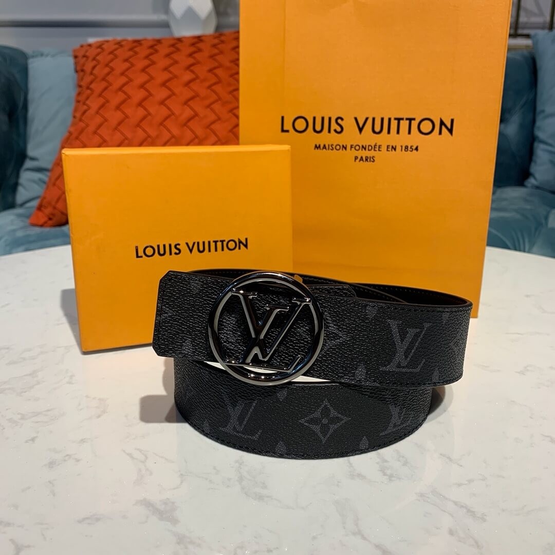 Louis Vuitton 40mm LV Circle Reversible Belt M0168U