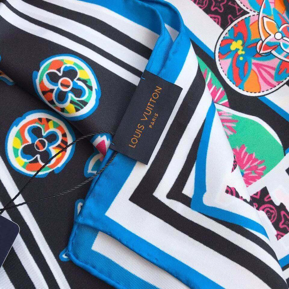 Louis Vuitton ABC Monogram Square M76126