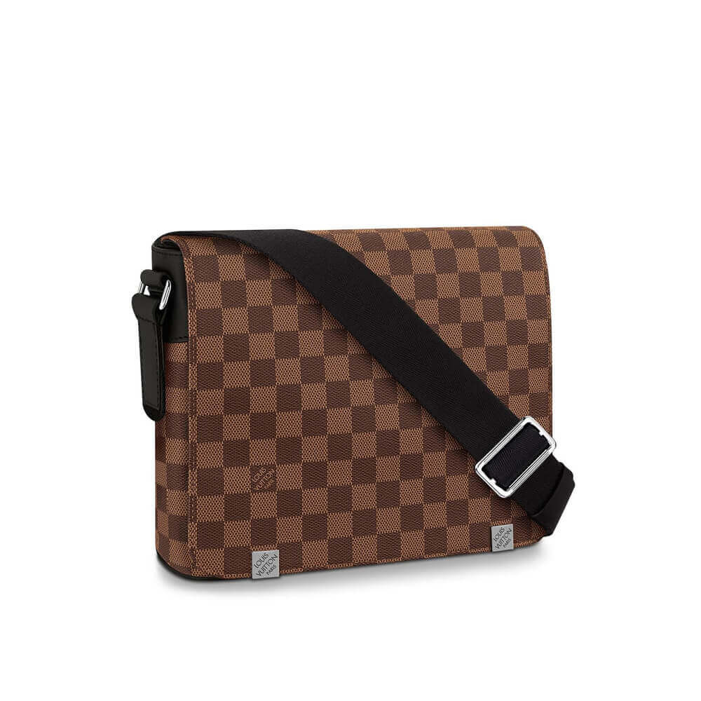 Louis Vuitton Damier Ebene Canvas District MM N41032