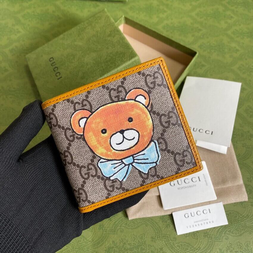 KAI x Gucci Bifold Wallet 660159