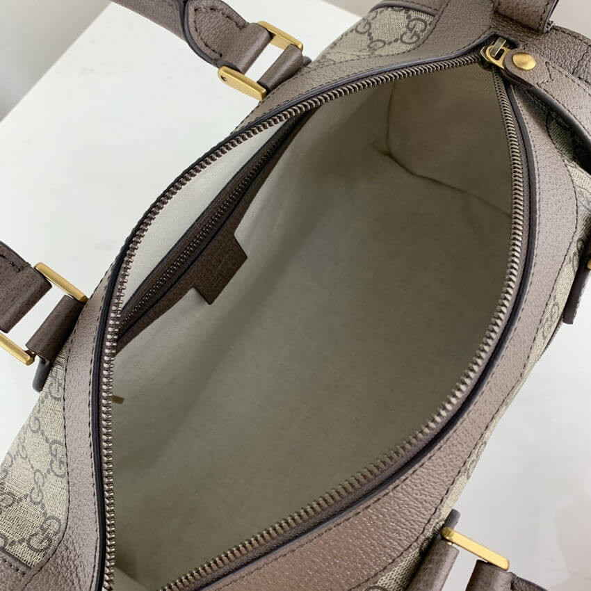 Gucci GG Small Duffel Bag With Web 645017