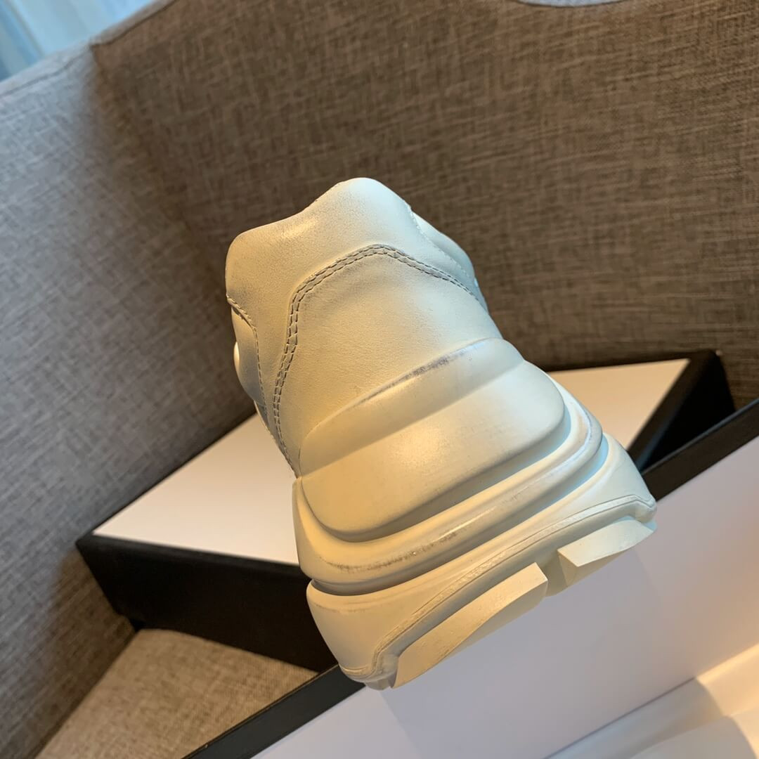Gucci Rhyton Dirt Leather Sneaker 550046