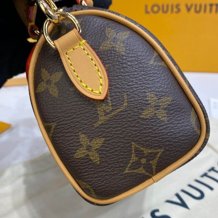 Louis Vuitton Monogram Canvas Nano Speedy M81085