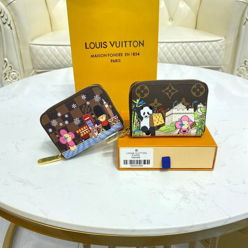 Louis Vuitton Monogram Canvas Zippy Coin Purse M80865