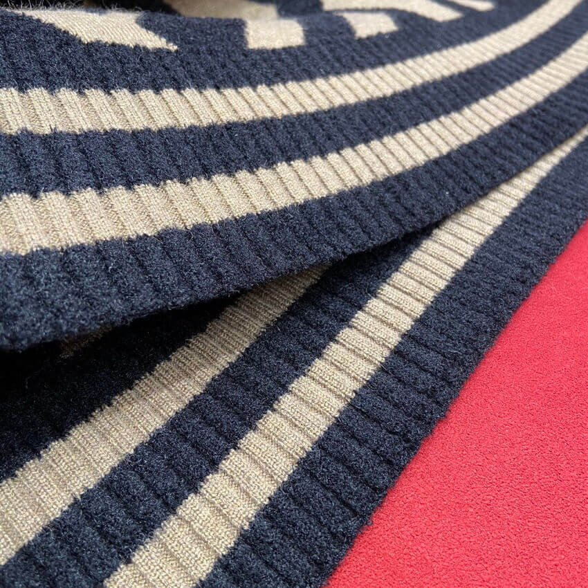 Fendi Multicolour Wool And Viscose Shawl FXT251