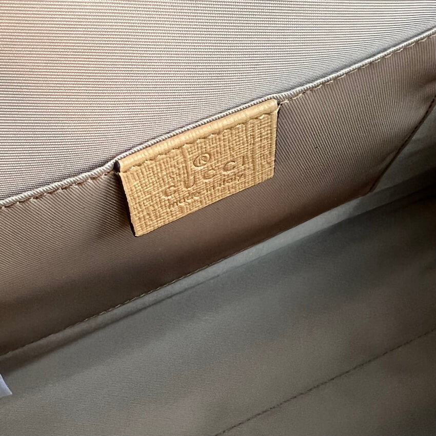 Gucci Kitten Print Tote Bag 630542