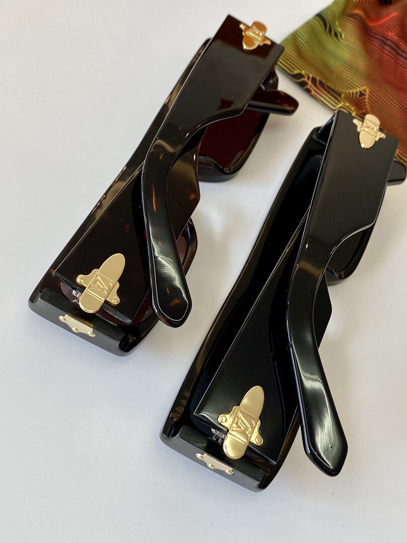 Louis Vuitton LV Lock Sunglasses Z1361E