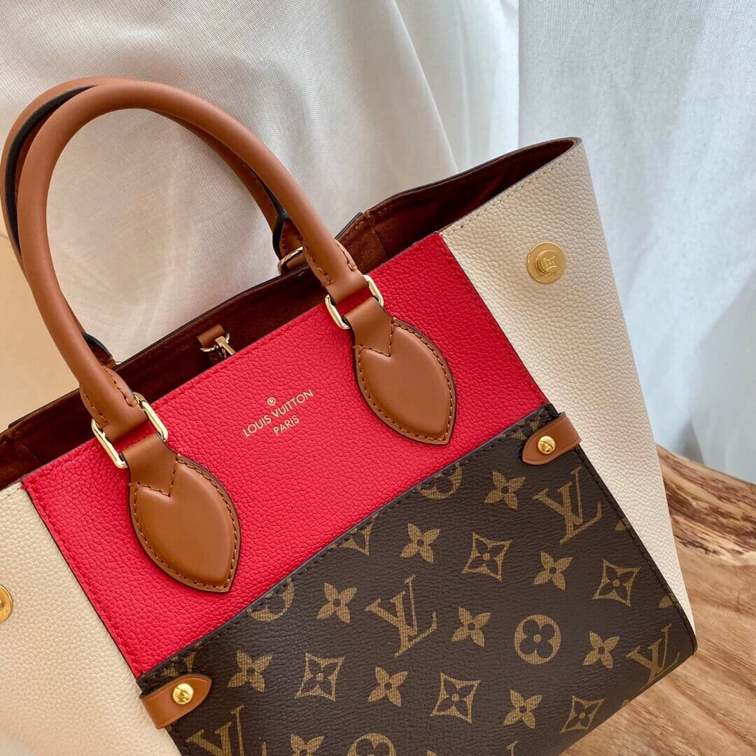Louis Vuitton Fold Tote PM M45388 M45389