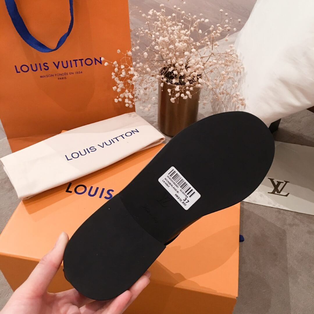 Louis Vuitton Wonderland Flat Ranger Boot 1A1IY2