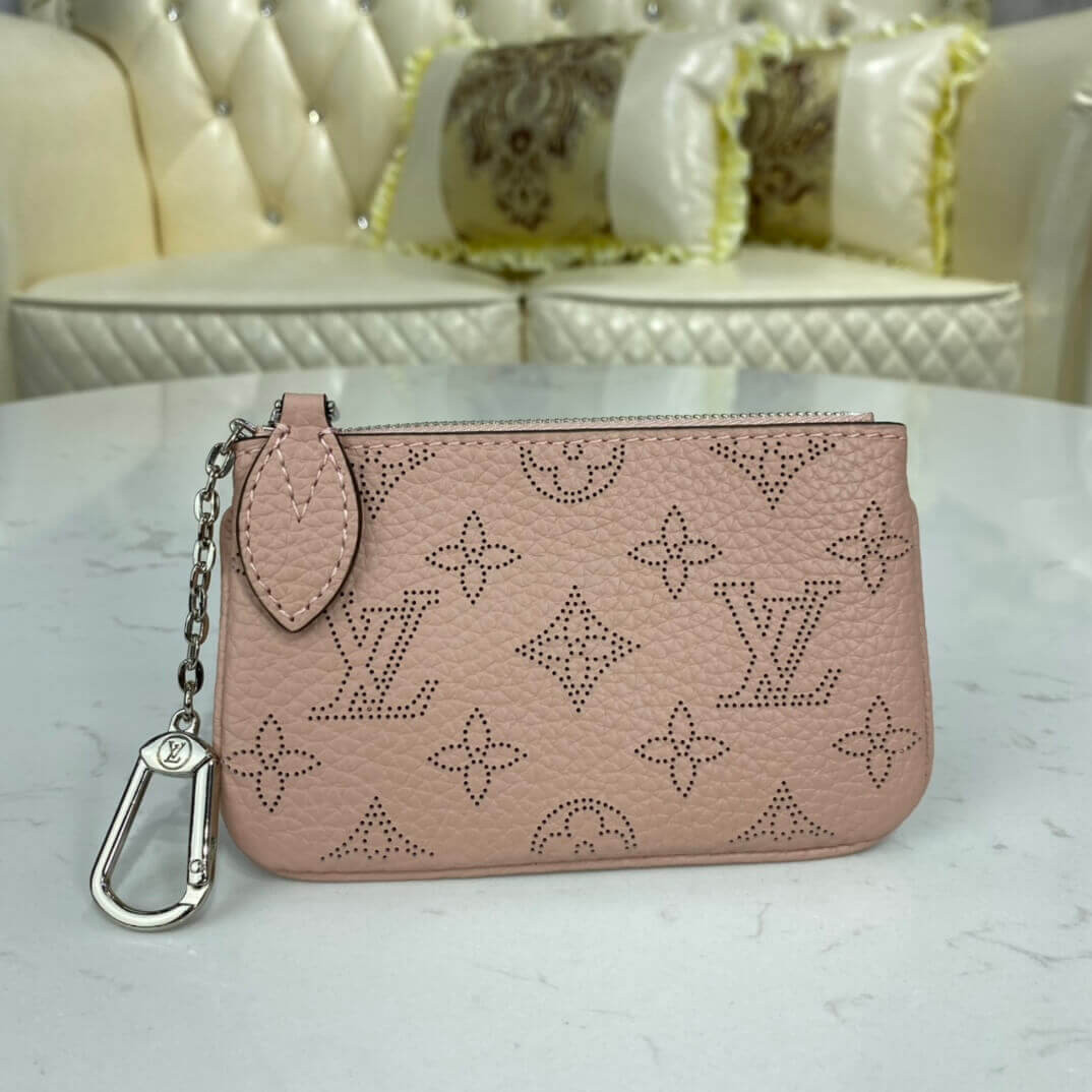 Louis Vuitton Mahina Leather Key Pouch M69508